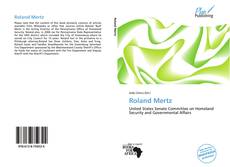 Bookcover of Roland Mertz