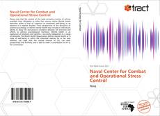 Copertina di Naval Center for Combat and Operational Stress Control