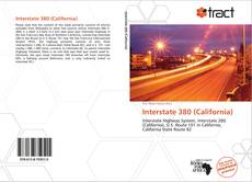 Bookcover of Interstate 380 (California)