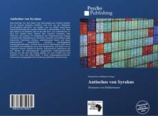 Buchcover von Antiochos von Syrakus