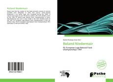 Bookcover of Roland Niedermair