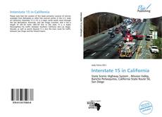 Bookcover of Interstate 15 in California