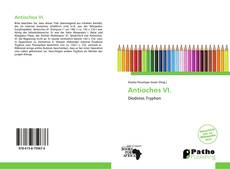 Bookcover of Antiochos VI.