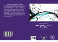 Portada del libro de Semiconductor Device Modeling