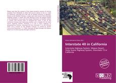 Capa do livro de Interstate 40 in California 