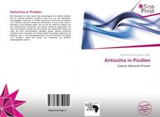 Portada del libro de Antiochia in Pisidien