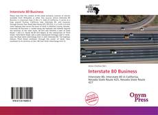 Bookcover of Interstate 80 Business