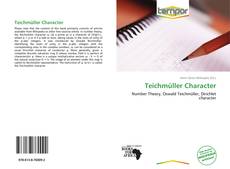 Portada del libro de Teichmüller Character