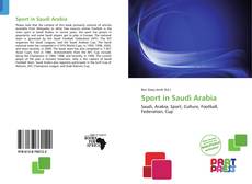 Capa do livro de Sport in Saudi Arabia 