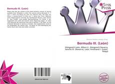 Portada del libro de Bermudo III. (León)