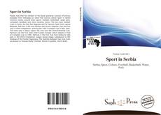 Portada del libro de Sport in Serbia