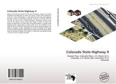 Bookcover of Colorado State Highway 9