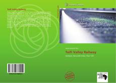 Capa do livro de Teifi Valley Railway 