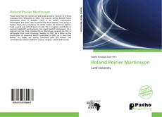 Bookcover of Roland Poirier Martinsson