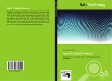 Bookcover of Sport in South America