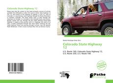 Capa do livro de Colorado State Highway 12 