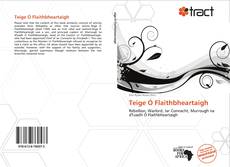 Bookcover of Teige Ó Flaithbheartaigh