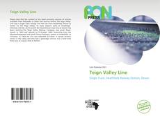 Bookcover of Teign Valley Line