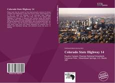 Portada del libro de Colorado State Highway 14