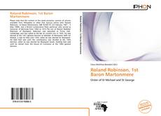 Capa do livro de Roland Robinson, 1st Baron Martonmere 