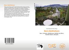 Copertina di Bern-Bethlehem