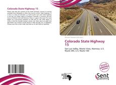 Buchcover von Colorado State Highway 15