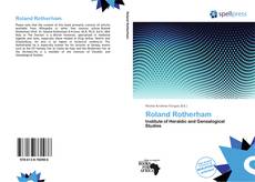 Portada del libro de Roland Rotherham