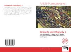 Colorado State Highway 5 kitap kapağı