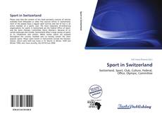 Capa do livro de Sport in Switzerland 