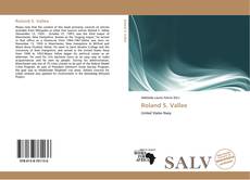 Couverture de Roland S. Vallee