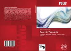 Capa do livro de Sport in Tasmania 