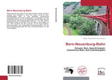 Bern-Neuenburg-Bahn的封面