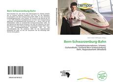 Portada del libro de Bern-Schwarzenburg-Bahn