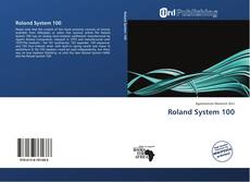 Copertina di Roland System 100