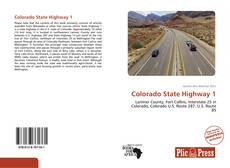 Bookcover of Colorado State Highway 1