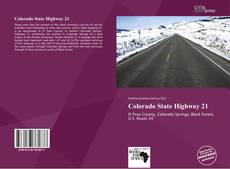 Portada del libro de Colorado State Highway 21