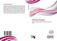 Buchcover von Violette (Singer)