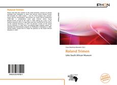 Roland Trimen kitap kapağı