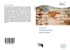 Bookcover of Antinomisten