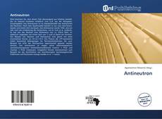 Portada del libro de Antineutron