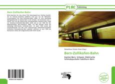 Buchcover von Bern-Zollikofen-Bahn