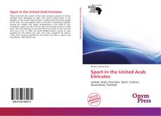 Bookcover of Sport in the United Arab Emirates