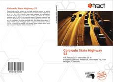 Bookcover of Colorado State Highway 52