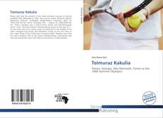 Couverture de Teimuraz Kakulia