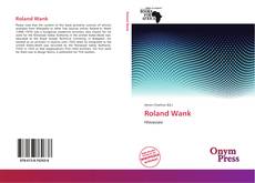 Portada del libro de Roland Wank