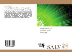 Bookcover of Roland Wolf