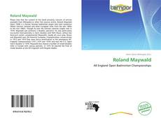 Portada del libro de Roland Maywald