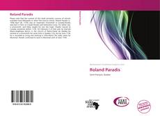 Capa do livro de Roland Paradis 