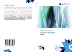 Bookcover of Roland Passot