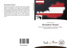 Portada del libro de Bernadette Mennel